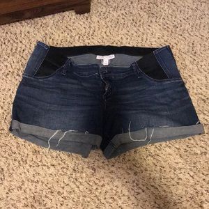Isabel Maternity shorts.